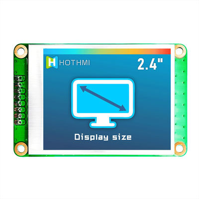 医学の2.4インチTFT LCDモジュール240x320外形図HTM-TFT024A16-SPI