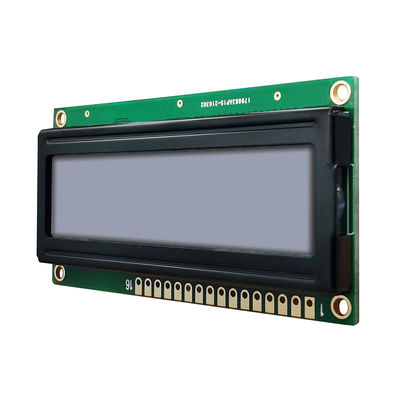 16x2中型の特性LCDモジュールの黄色の緑色HTM1602-12