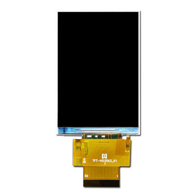 多目的3.5&quot;多用性があるインターフェイスTFT-H035A3HVIST5N50と読解可能なTFT LCDの表示の日光