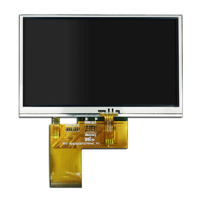 3.3V抵抗LCD 4.3インチ、800x480 LCD TFT 4.3のインチTFT-H043A10SVIST5R40