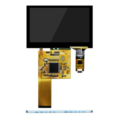 4.3インチ800x480 TFT LcdのモニターのPcapのモニターTFT LCDの表示の製造業者