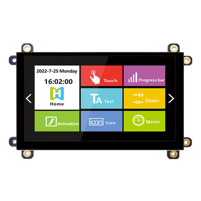 5V IPS 5のインチHDMI LCDは耐久800x480ピクセルTFT-050T61SVHDVUSDCを表示する