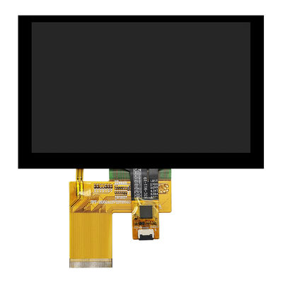 5インチ800X480 Pcapのモニターの広い温度TFT LCDモジュールのタッチ画面