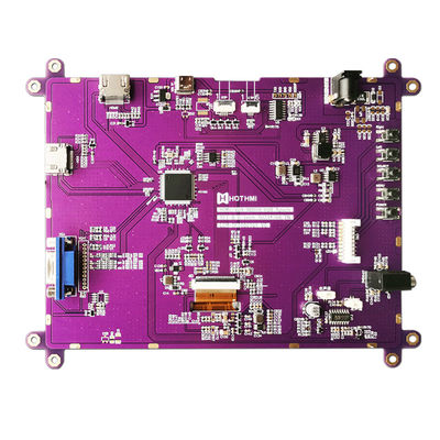 8容量性接触TFT-080T61SVHDVNSDCのインチ1024x768 HDMI LCDのパネル
