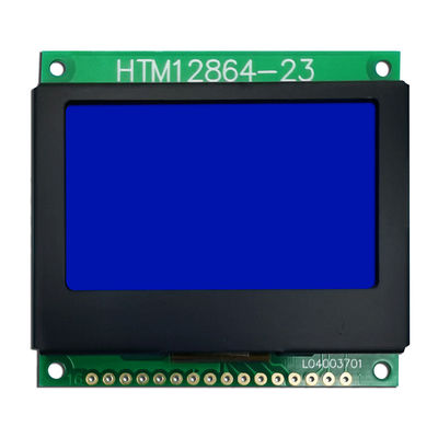 コグ128X64 SPIのグラフィカル ディスプレイLCDのST7565 STN LCDの表示