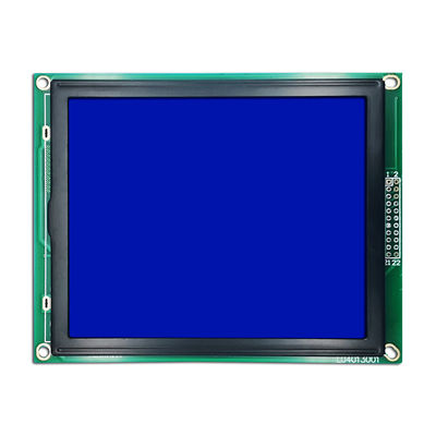 白いバックライトT6963Cが付いている160X128写実的で青いLCDの表示