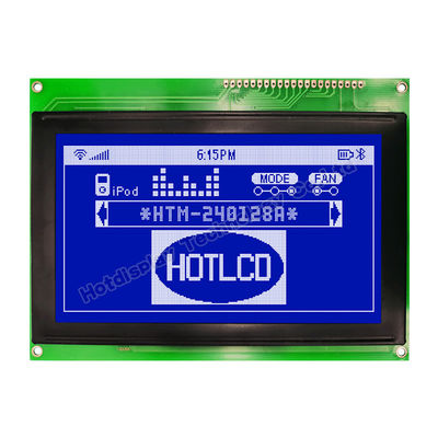 産業240x128写実的なLCDのT6963C STN LCDの表示MCU/8bit