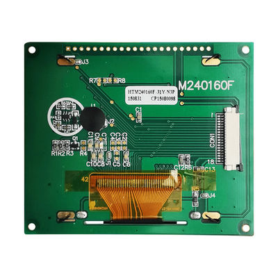 IC ST7529の器械使用240X160 FSTN LCDの表示の写実的なモジュール