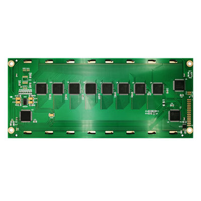 白いバックライトHTM640200が付いている640x200耐久の写実的なLCDのモジュールDFSTN