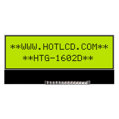 2X16特性のコグLCD|バックライト無しのFSTN+の灰色の表示|ST7032I/HTG1602D