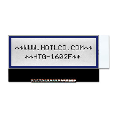 2X16特性のコグLCD|バックライト無しのSTN+の灰色の表示|ST7032I/HTG1602F