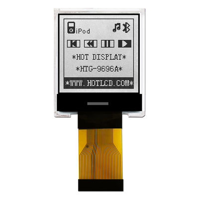 96X96写実的なコグLCD SSD1848|FSTN +白いBacklight/HTG9696Aの表示
