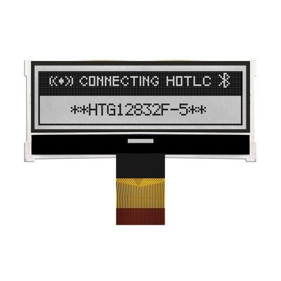 128X32写実的なコグLCD ST7565R|FSTN +白いBacklight/HTG12832F-5の表示