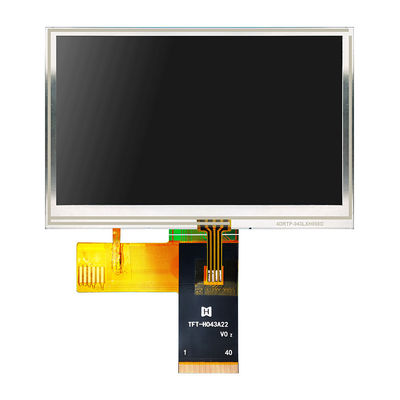 4.3インチの読解可能な抵抗広い温度LCD SPI MCUの日光