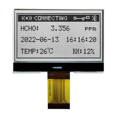 MCU 132x64 LCDのコグの表示、ST7565R Transmissive LCDのスクリーンHTG13264C