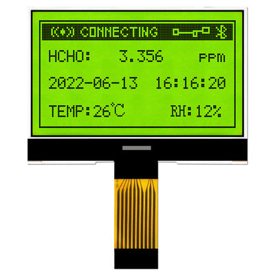 132x64産業LCDのコグ モジュール、耐久SPI LCDの表示HTG13264C