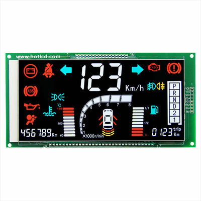 実用的な区分LCDは自動車器械のためのVAモジュールを表示する