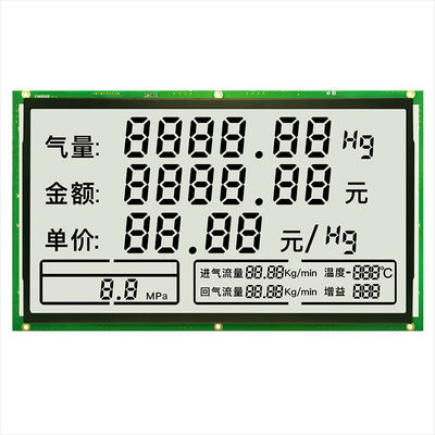 15のインチ3Vの天燃ガス機械のための注文の表示解決LCDモジュール