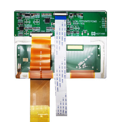 5.7インチ640X480の産業制御のための容量性タッチ画面IPS MIPI TFT LCDのパネル