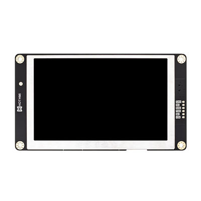 5インチTTLインターフェイスが付いているスマートな連続スクリーン800x480 UART TFT LCDモジュールの表示パネル