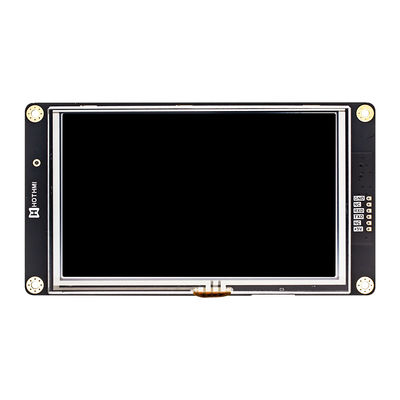 5インチ抵抗接触のスマートな連続スクリーン800x480 UART TFT LCDモジュールの表示パネル