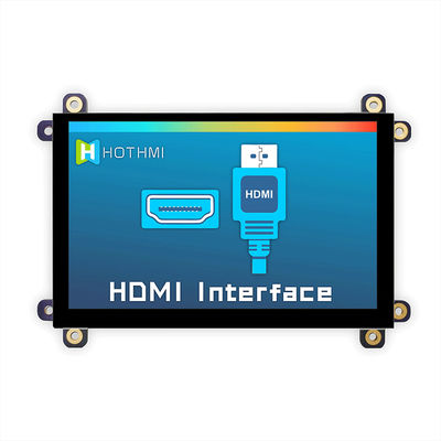 多目的600cd/M2 VGA HDMI LCDの表示5.0のインチ800x480