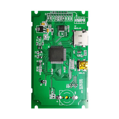 3.5インチ320X480 LCDの表示UART RS232の抵抗接触200cd/m2