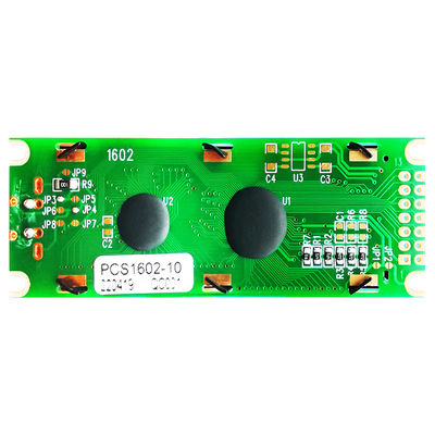 多目的16x2 LCDの表示、黄色緑LCMの表示モジュールHTM1602-10