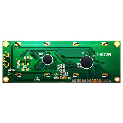 16x2緑のバックライトHTM1602Bが付いている中型LCDのキャラクタ・ディスプレイ