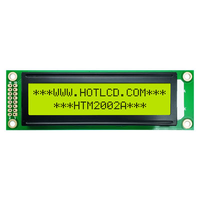 緑のバックライトHTM2002Aと実用的な20x2 MCUの特性LCDモジュール