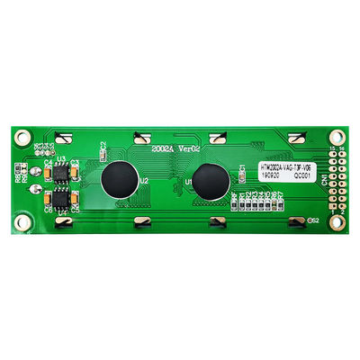 緑のバックライトHTM2002Aと実用的な20x2 MCUの特性LCDモジュール