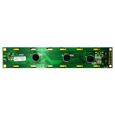 5V産業特性LCDモジュールは40x2 8かまれたHTM4002Cを表示する