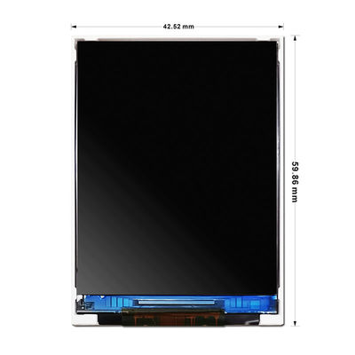 手持ち型MCU TFT LCDの表示2.4のインチ240x320の日光読解可能なTFT-H02401QVIST8N40