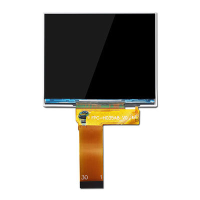2.8V 3.5インチTFT LCDは表示画面640x480ピクセルTFT-H035A8VGIST6N30を