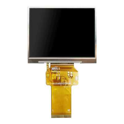 日光読解可能なTFT LCDの表示モジュール3.5のインチRGBインターフェイスTFT-H035A6QVIST9N40
