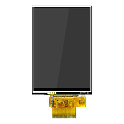実用的な3.3V 3.5&quot; TFT LCDモジュール、45PIN容量性LCDの表示TFT-H035A5HVTST2R45