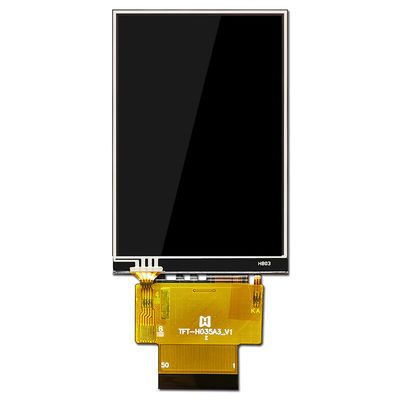 垂直3.5インチTFT LCDモジュール、多機能TFT容量性スクリーン