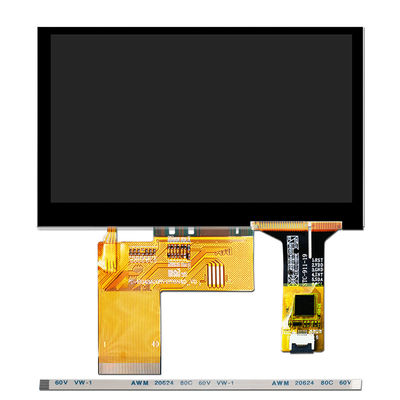 800x480 4.3インチTFT LCDの表示モジュールの容量性タッチ画面 モジュールのPcapのモニター