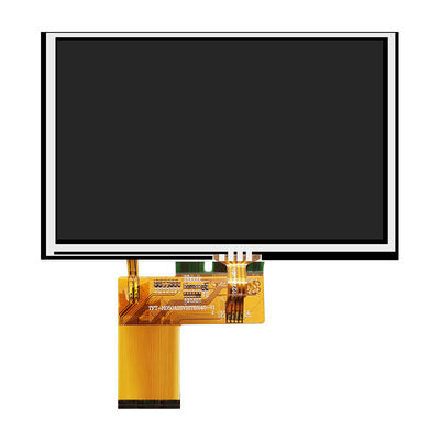 抵抗5インチTFT LCDは表示パネルIC 7262 800x480を点を打つ40PIN TFT-H050A1SVIST4R40に