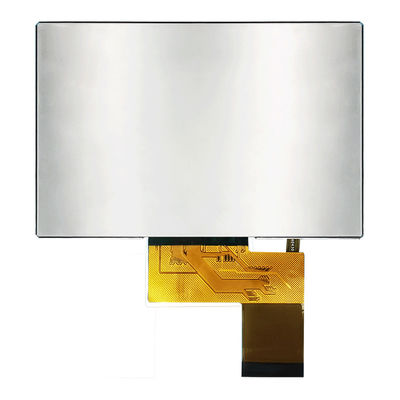 5インチ800X480 Pcapのモニターの広い温度TFT LCDモジュールのタッチ画面