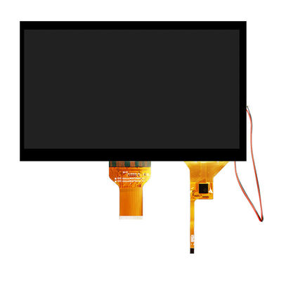 10.1 Pcapのモニターが付いているインチ1024x600 LVDS IPSの日光読解可能なTFT LCDのモジュール