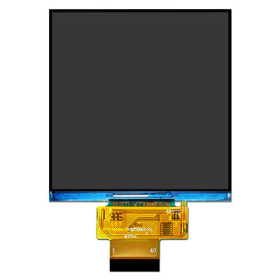 4インチ480x480の点はTFT LCDの表示の日光読解可能なSPI RGB ST7701Sを平方する