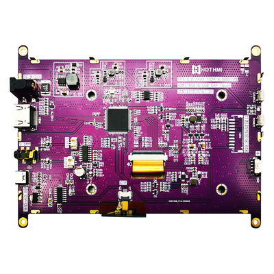 HDMI信号TFTのための7インチはラズベリーの使用Pcapのモニターのための1024x600を表示する