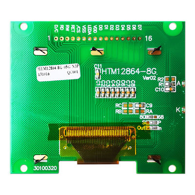 128X64 LCDのグラフィック ディスプレイ モジュールS6B0724の運転者STN YGの表示