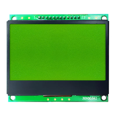 白い側面のバックライトが付いている128X64 SPI FSTN写実的なLCDの表示