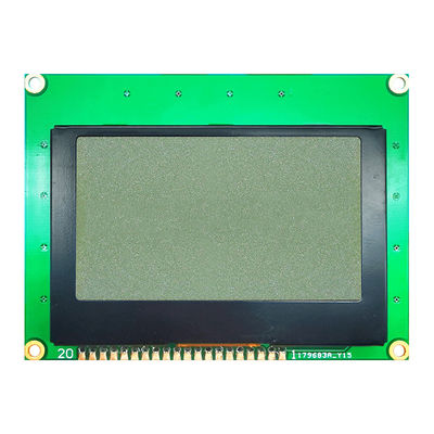 STNのST7565R Cortrolで造られる青い表示LCD写実的なモジュール128x64