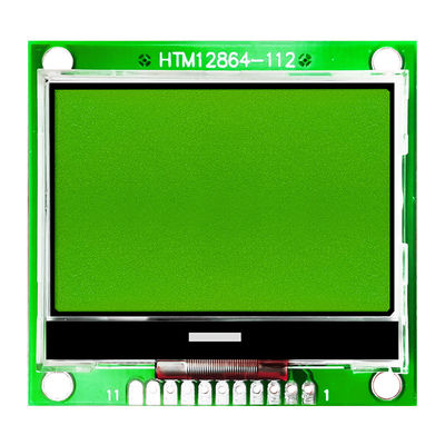 11PIN写実的なLCDモジュールのRoHS Compliantedの液晶表示装置