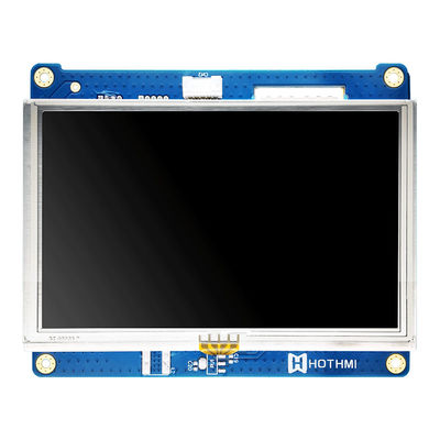 5.0インチ800x480 IPS抵抗TFT LCDの表示の広い温度