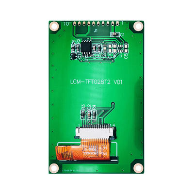 2.8 LCDのコントローラ ボードが付いているインチ240x320 ST7789 TFTモジュールのパネル