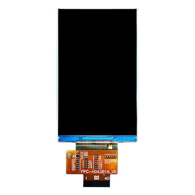 4.3インチTFT LCD縦スクリーン480x800 IPS LCDのモニターTFT LCDの表示の製造業者